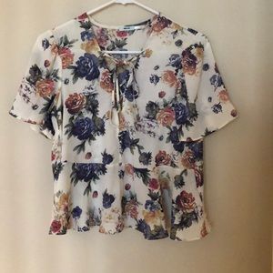 Urban Outfitters Floral Top
